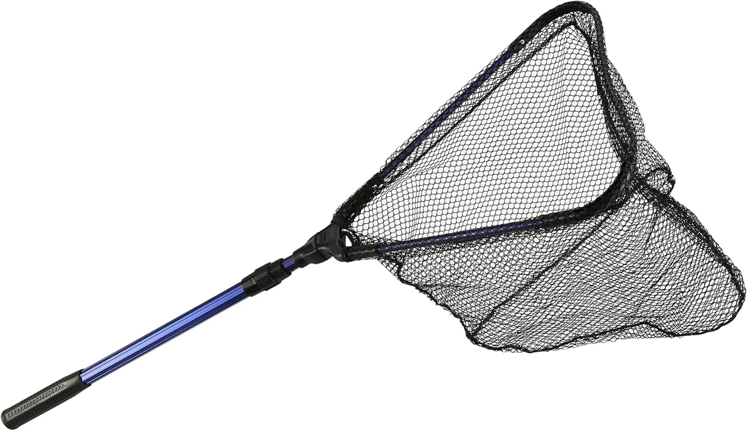 Attwood 12773-2 Medium Fold-N-Stow Folding Knot-Free Fishing Net