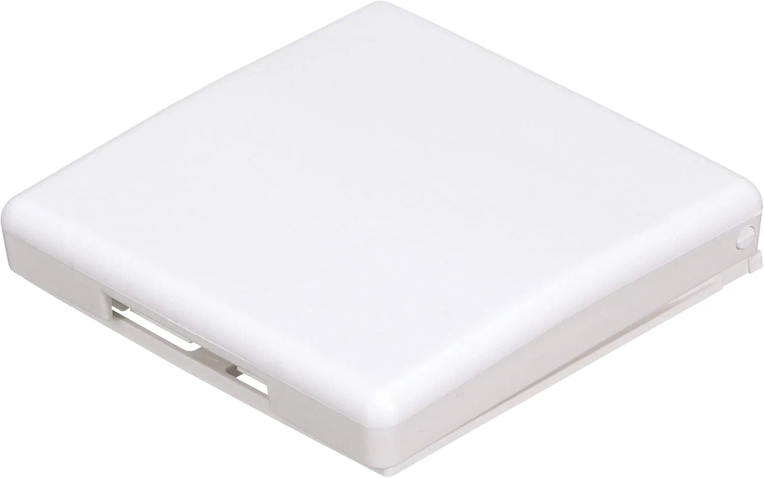 Attwood Fold-Up Drink Holder - Dual Ring - White