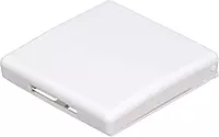 Attwood Fold-Up Drink Holder - Dual Ring - White
