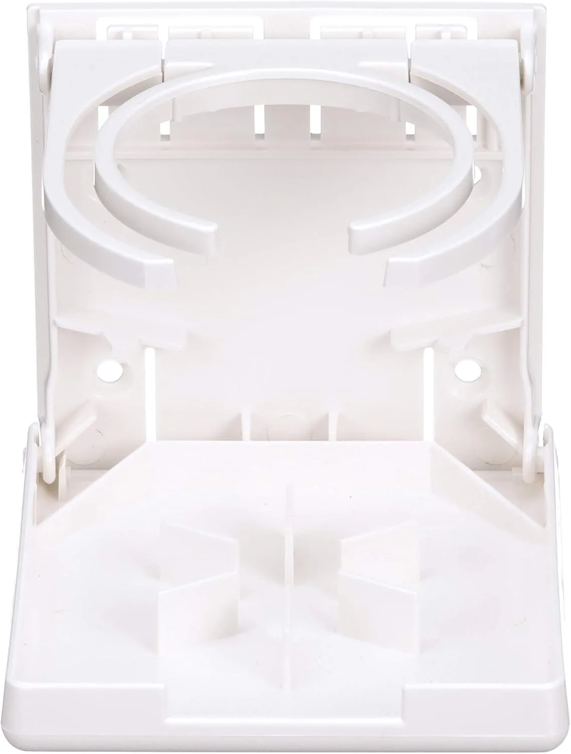 Attwood Fold-Up Drink Holder - Dual Ring - White