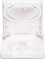 Attwood Fold-Up Drink Holder - Dual Ring - White