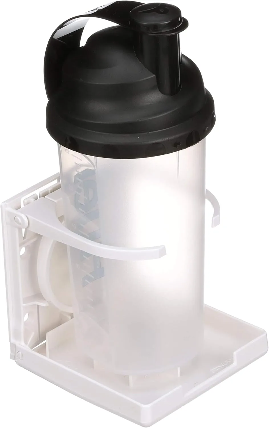 Attwood Fold-Up Drink Holder - Dual Ring - White