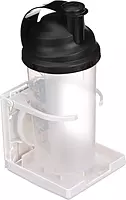 Attwood Fold-Up Drink Holder - Dual Ring - White