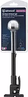 Attwood 5358-P12-7 Folding All-Round Incandescent Pole Light 12"