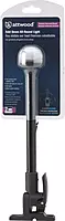 Attwood 5358-P12-7 Folding All-Round Incandescent Pole Light 12"