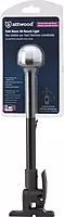 Attwood 5358-P12-7 Folding All-Round Incandescent Pole Light 12"