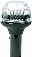 Attwood 5358-P12-7 Folding All-Round Incandescent Pole Light 12"