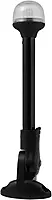 Attwood 5358-P12-7 Folding All-Round Incandescent Pole Light 12"