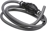 Attwood 951606ULP7 Universal Fuel Line Kit, 6 Feet Long, 5/16-Inch Diameter, Multi-Layer Low-Permeation Primer Bulb