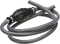 Attwood 951606ULP7 Universal Fuel Line Kit, 6 Feet Long, 5/16-Inch Diameter, Multi-Layer Low-Permeation Primer Bulb