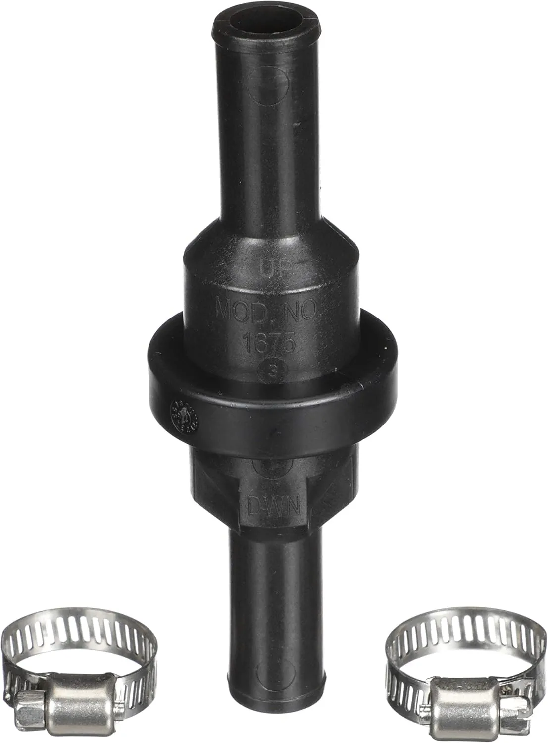 Attwood Fuel Vent Line Surge Protector, Black
