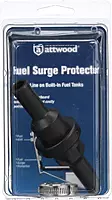 Attwood Fuel Vent Line Surge Protector, Black