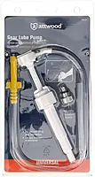 Attwood 11891D7 Gear Lube Pump, for Use with 32-Ounce Gear Lube Bottle, Universal Fit, Includes 1 Yamaha Adapter One Size