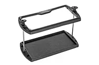 Attwood 9095-5 USCG-Approved 27 Series Heavy Duty Adjustable Hold-Down Marine Boat Battery Tray, Black One Size