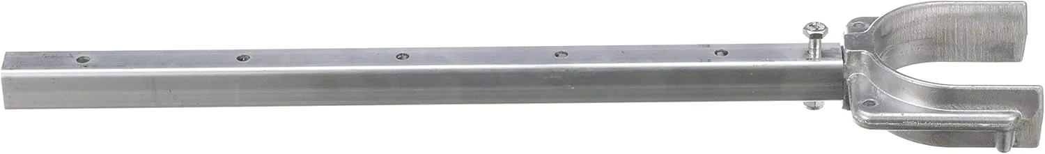 Attwood SP-4000-ADJ-RB Heavy Duty Transom Saver, Adjustable from 24 to 36 Inches, Heavy Duty Head, Roller and Trailer Mounts