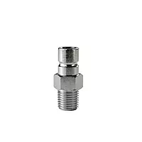 Attwood Honda Fuel Male Tank Fitting, 1/4-Inch, Silver - 90HP+