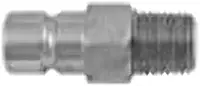 Attwood Honda Fuel Male Tank Fitting, 1/4-Inch, Silver - 90HP+