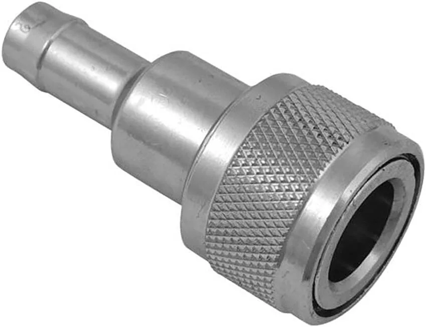Attwood Honda Large Bore Fuel Female Hose Fitting, 3/8-Inch