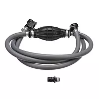 Attwood 93806HUS7 Honda Fuel Line Kit, 6 Feet Long, 3/8-Inch Diameter, Multi-Layer Low-Permeation Primer Bulb
