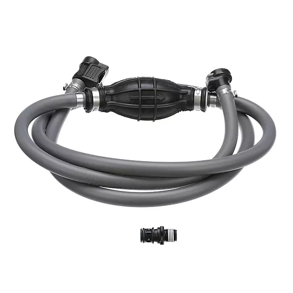 Attwood 93806HUS7 Honda Fuel Line Kit, 6 Feet Long, 3/8-Inch Diameter, Multi-Layer Low-Permeation Primer Bulb