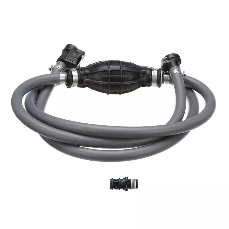 Attwood 93806HUS7 Honda Fuel Line Kit, 6 Feet Long, 3/8-Inch Diameter, Multi-Layer Low-Permeation Primer Bulb