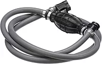 Attwood 93806HUS7 Honda Fuel Line Kit, 6 Feet Long, 3/8-Inch Diameter, Multi-Layer Low-Permeation Primer Bulb