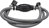 Attwood 93806HUS7 Honda Fuel Line Kit, 6 Feet Long, 3/8-Inch Diameter, Multi-Layer Low-Permeation Primer Bulb