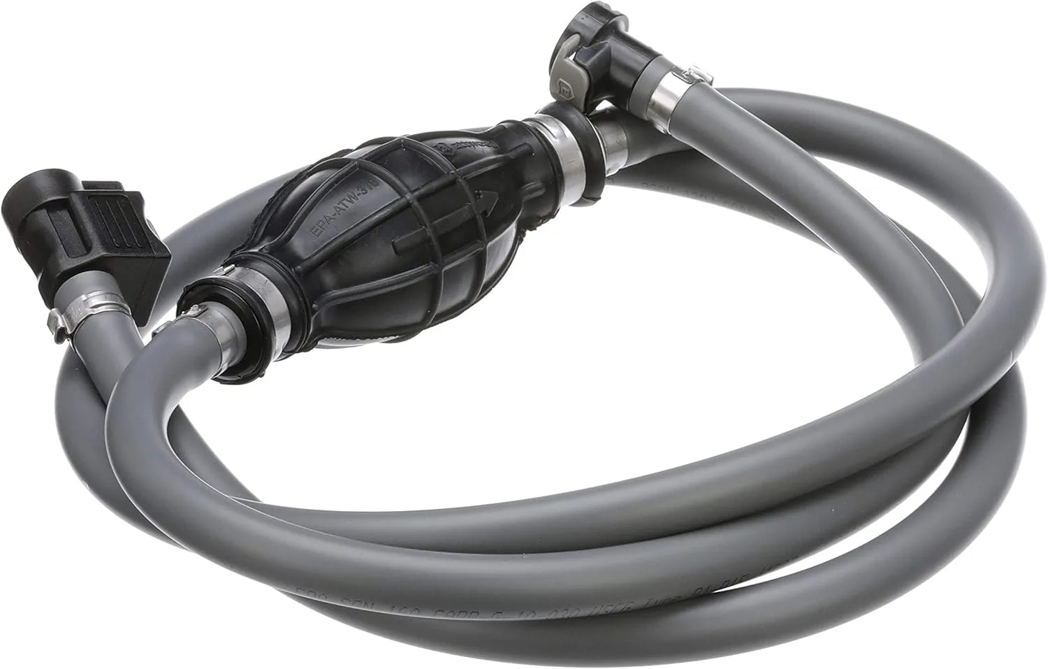 Attwood 93806HUS7 Honda Fuel Line Kit, 6 Feet Long, 3/8-Inch Diameter, Multi-Layer Low-Permeation Primer Bulb