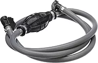 Attwood 93806HUS7 Honda Fuel Line Kit, 6 Feet Long, 3/8-Inch Diameter, Multi-Layer Low-Permeation Primer Bulb