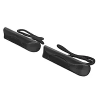 Attwood 11944-7 Kayak Handle Replacement Set (Pack of 2), Black One Size