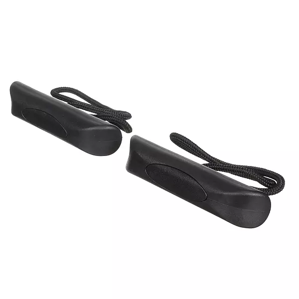 Attwood 11944-7 Kayak Handle Replacement Set (Pack of 2), Black One Size