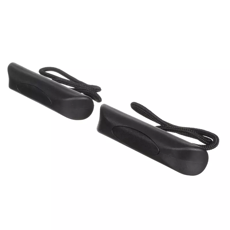 Attwood 11944-7 Kayak Handle Replacement Set (Pack of 2), Black One Size