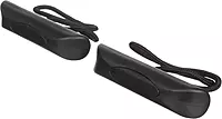 Attwood 11944-7 Kayak Handle Replacement Set (Pack of 2), Black One Size