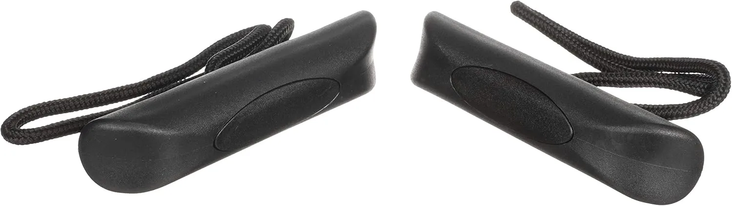 Attwood 11944-7 Kayak Handle Replacement Set (Pack of 2), Black One Size