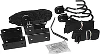 attwood 11953-4 All-In-One Hoist System for Kayaks, Canoes and Bikes, Black Finish