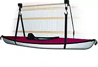 attwood 11953-4 All-In-One Hoist System for Kayaks, Canoes and Bikes, Black Finish