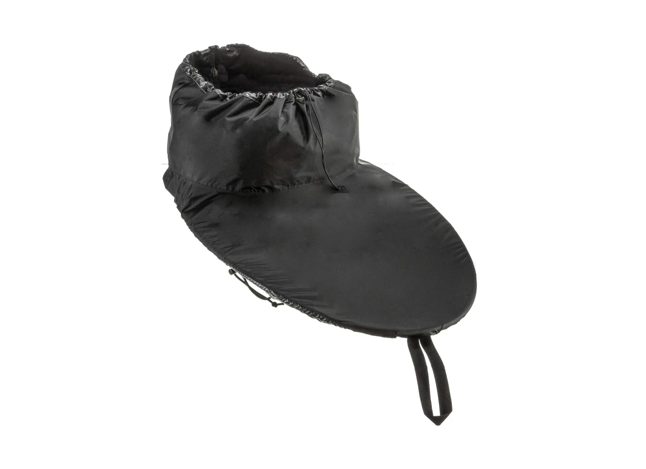 attwood 11776-5 Kayak Nylon Spray Skirt with Mesh Storage Bag, Black