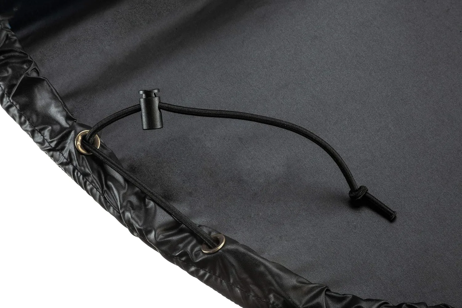 attwood 11776-5 Kayak Nylon Spray Skirt with Mesh Storage Bag, Black