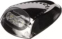 Attwood LED Docking Lights - Stainless Steel - White LED - Pair