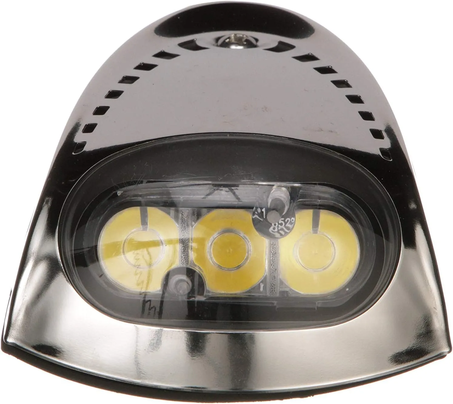 Attwood LED Docking Lights - Stainless Steel - White LED - Pair