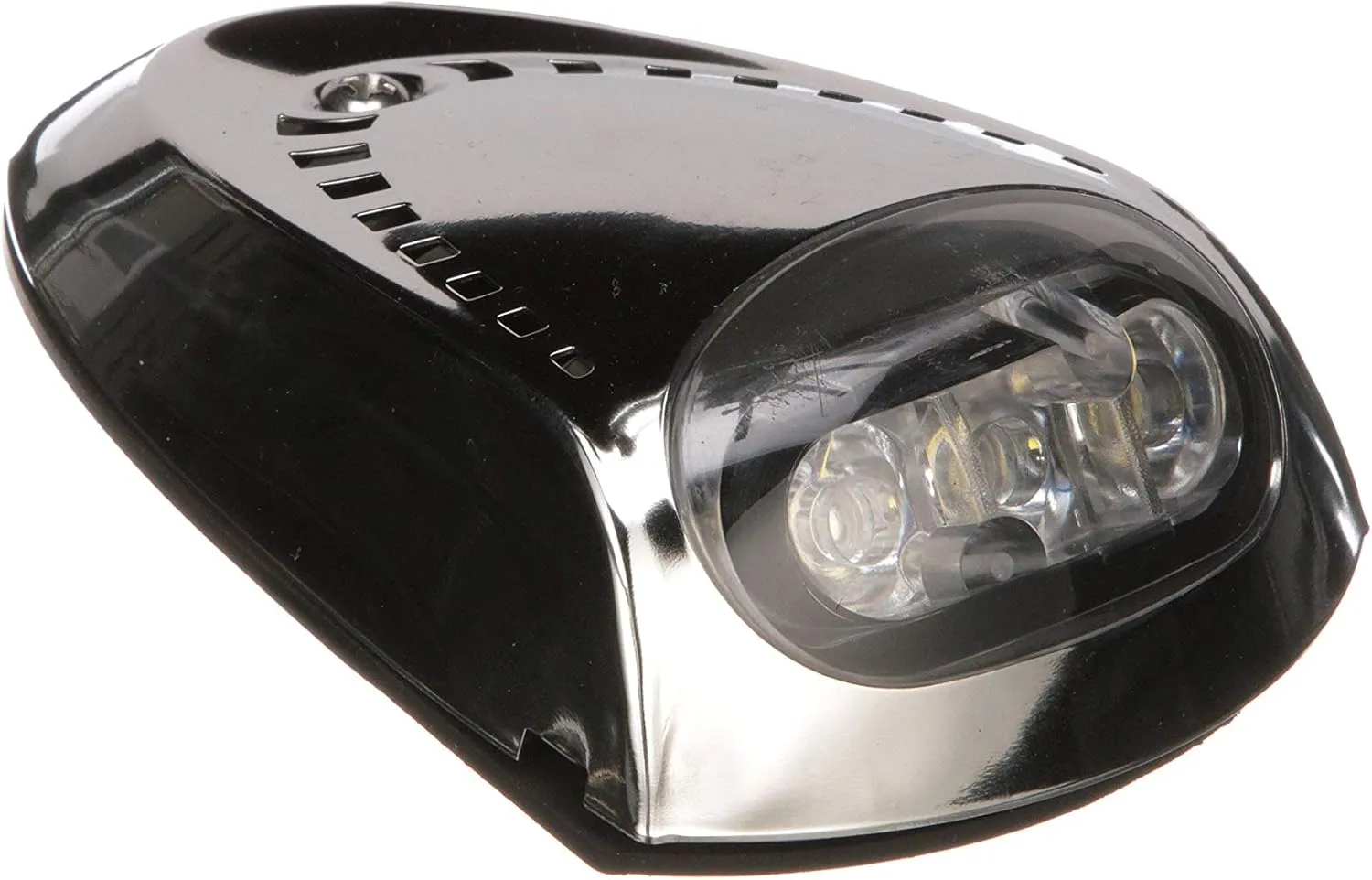 Attwood LED Docking Lights - Stainless Steel - White LED - Pair