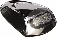 Attwood LED Docking Lights - Stainless Steel - White LED - Pair