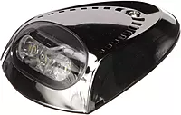 Attwood LED Docking Lights - Stainless Steel - White LED - Pair