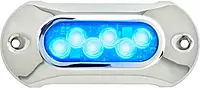 Attwood Light Armor Underwater LED Light - 6 LEDs - Blue
