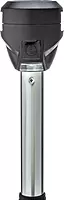Attwood Bi-Color Lightarmor LED Navigation - Pole Light Red-Green - 10" - Boat Bi-Color Lightarmor LED Navigation