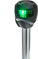 Attwood Bi-Color Lightarmor LED Navigation - Pole Light Red-Green - 10" - Boat Bi-Color Lightarmor LED Navigation