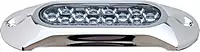 Attwood 65UW12B-7 Lightarmor Ultra-Bright 12-LED 1,650 Lumen Underwater Light, Sapphire Blue