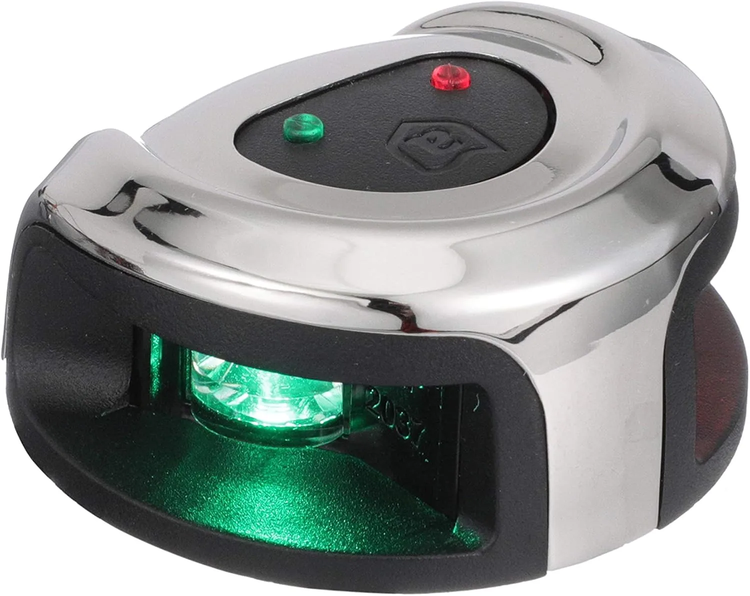 ATTWOOD LightArmor 2-Mile LED Navigation Lights 304 Stainless