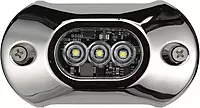 Attwood 65UW03W-7 Light Armor LED Underwater Light, Stainless Steel Bezel White Light