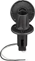Attwood 910R2PSB-7 LightArmor™ 910R Series Round Plug-in Light Base — for All-Around Pole Light, 2-Pin